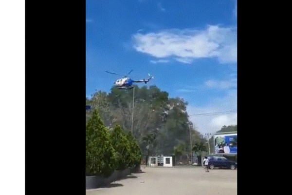 Helikopter Polisi Dipakai Bubarkan Aksi Mahasiswa, Ini Respons Mabes Polri