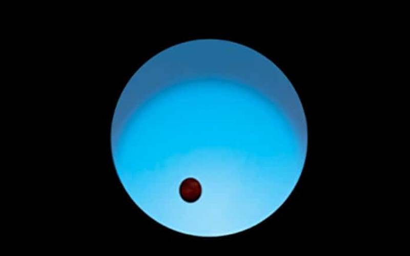 Ini Planet Terpanas di Alam Semesta dengan Suhu 3.200 Derajat Celcius