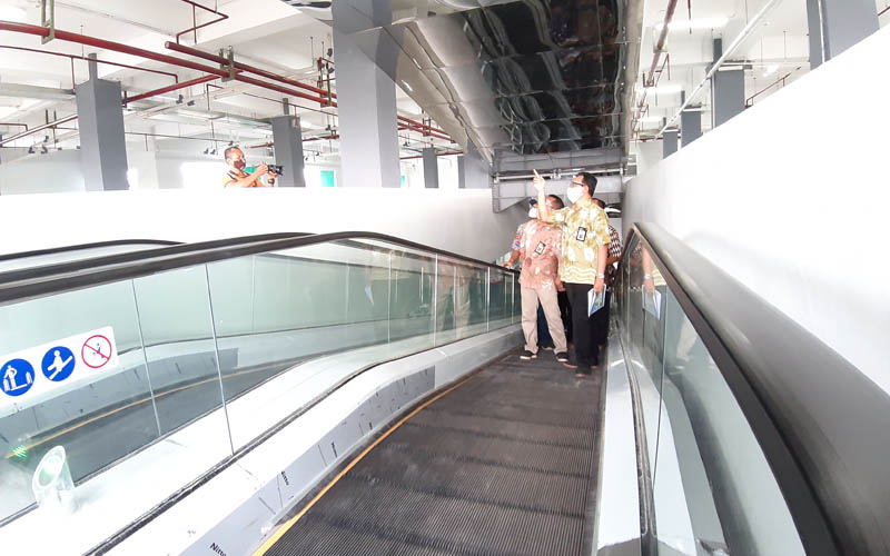 Keren, Pasar Prawirotaman Kini Dilengkapi Lift dan Travelator