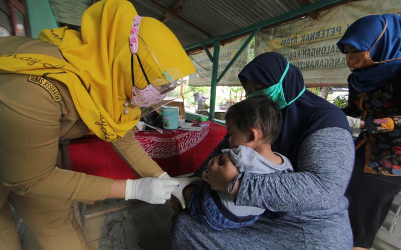 Kesehatan 25 Juta Anak Indonesia Terancam pandemi Covid-19