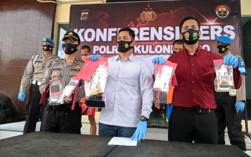 Jaringan Pengedar Pil Yarindo di Kulonprogo Dicokok Polisi
