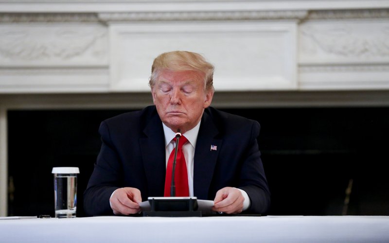 Terinfeksi Covid, Donald Trump Terancam Komplikasi 