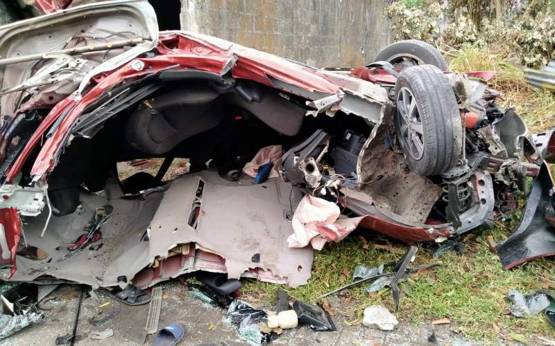 Kronologi Kecelakaan Maut di Jalan Magelang Sleman, Mobil Hancur & Tewaskan 4 Orang
