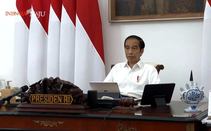 Presiden Jokowi Minta Usulan Masyarakat soal Pandemi, Tak Puas dengan Kinerja Menteri?