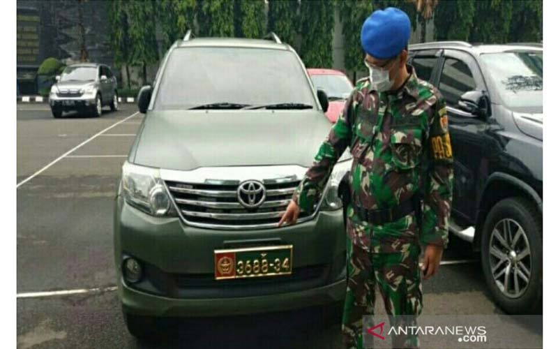 Mobil TNI Dipakai Warga Sipil Beli Nasi Padang, Puspomad Panggil Purnawirawan