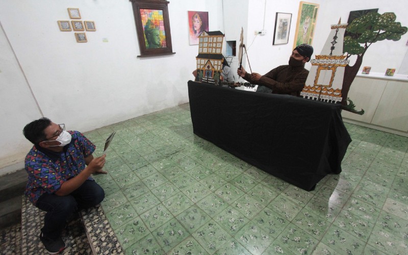 Karya Seniman Harus Terus Menerus Dikomunikasikan