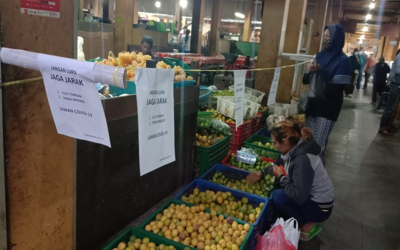 4 Pasar di Kota Jogja Masih Diberi Keringanan Biaya Retribusi