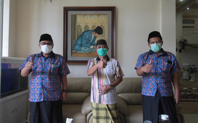 Sowan Gus Ali Gunungpring, DWS-ACH Diminta Rawat Bibit Kawit Sleman