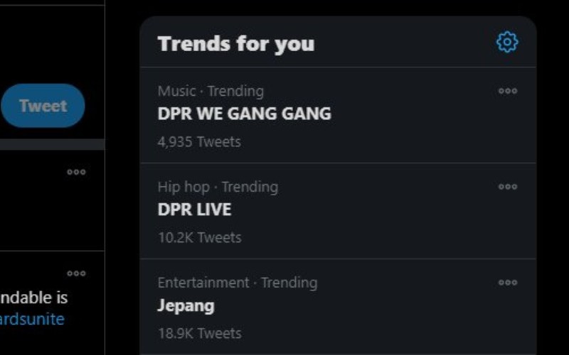 Protes Pengesahan RUU Cipta Kerja, DPR Live DPR We Gang Gang Jadi Trending Topic 