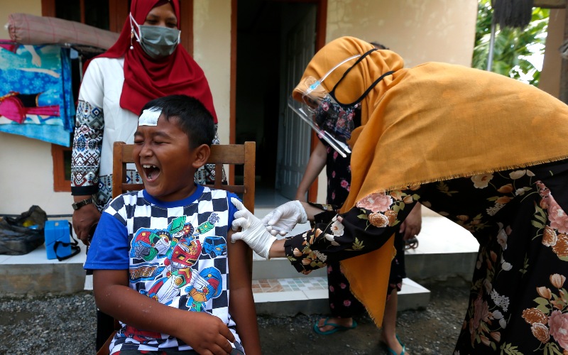 Setelah Bogor, Bali Jadi Lokasi Uji Coba Penyuntikan Vaksin Covid-19