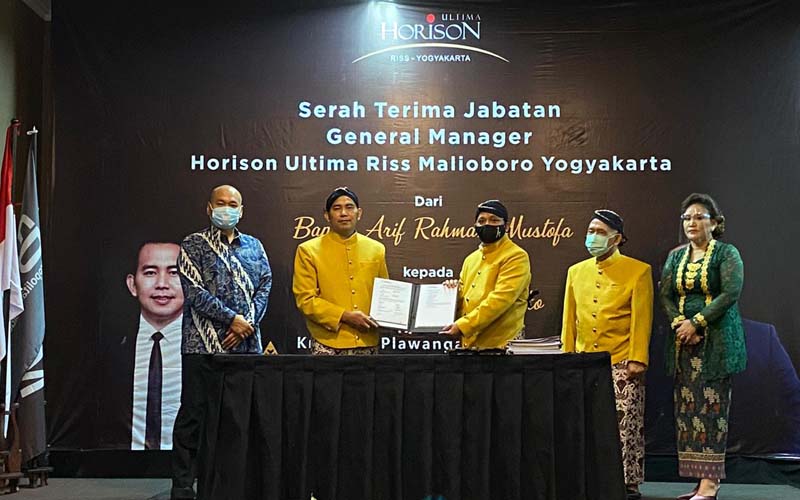 Horison Ultima Riss Malioboro Yogyakarta Perkenalkan General Manager Baru
