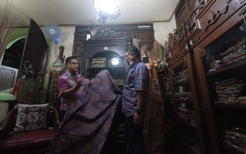 Dikunjungi DWS, Kreator Batik di Kalasan Mengeluh Kesulitan SDM Terampil