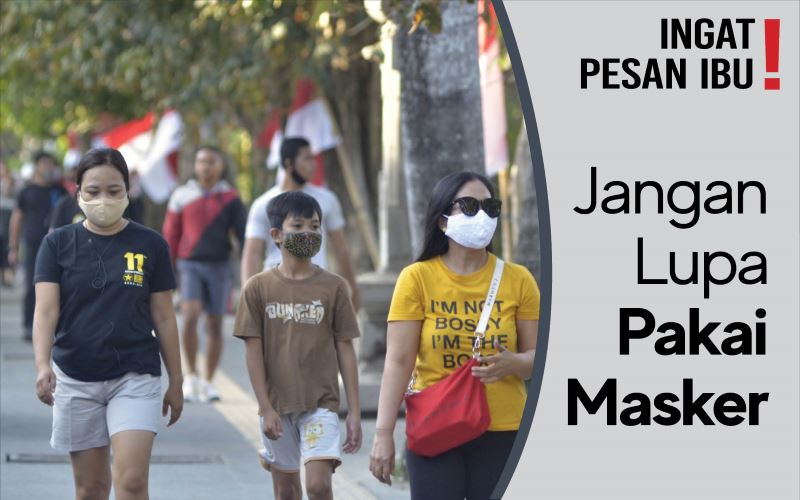 130.000 Masker Kain bakal Dibagikan Cuma-Cuma di Kota Jogja, Cek Lokasinya