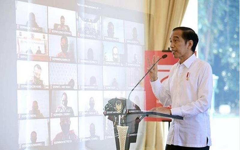 Agenda Presiden di Hari Puncak Demo UU Cipta Kerja, Kunker ke Kalimantan 