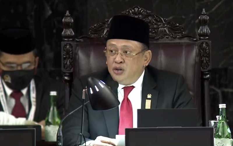 Hoaks UU Cipta Kerja, Ketua MPR Bambang Soesatyo Berikan Penjelasan
