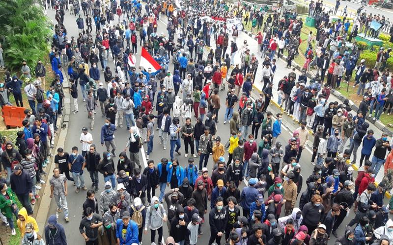 Demo Anarkis, Mahfud: Pemerintah Bakal Ambil Proses Hukum