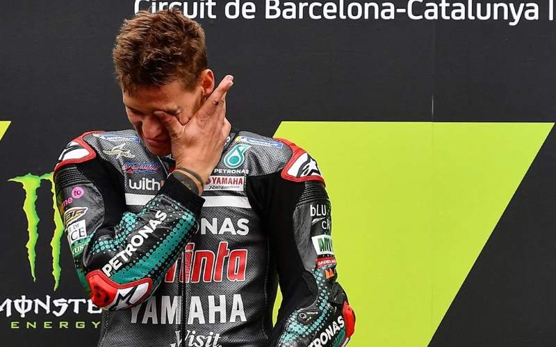 MotoGP: Quartararo Dibayangi Kutukan Tuan Rumah