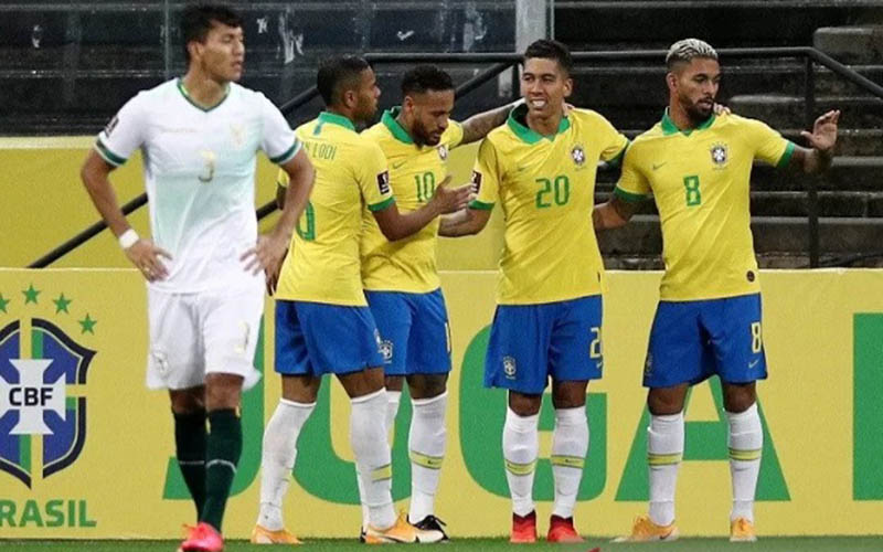 Brasil & Kolombia Menang Besar di Kualifikasi Piala DUnia 2022