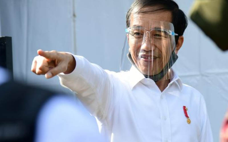 Jokowi Minta Jajarannya Segera Siapkan Peta Jalan Pemberian Vaksin Covid-19