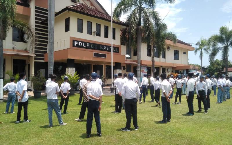 Dituduh Tunggangi Demo, Pelajar Sleman Mengaku Dipukul Helm & Rotan