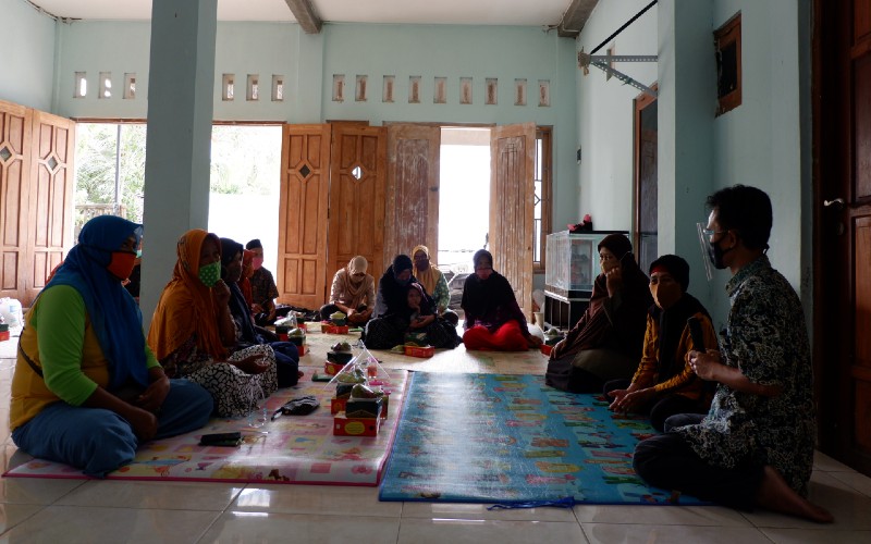Produk Olahan Cabai Dikembangkan di Dusun Ngentak Bantul