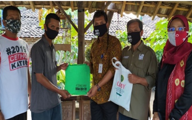 UMY Kuatkan Kelembagaan Pengelolaan Sampah di Dusun Banjardadap Bantul