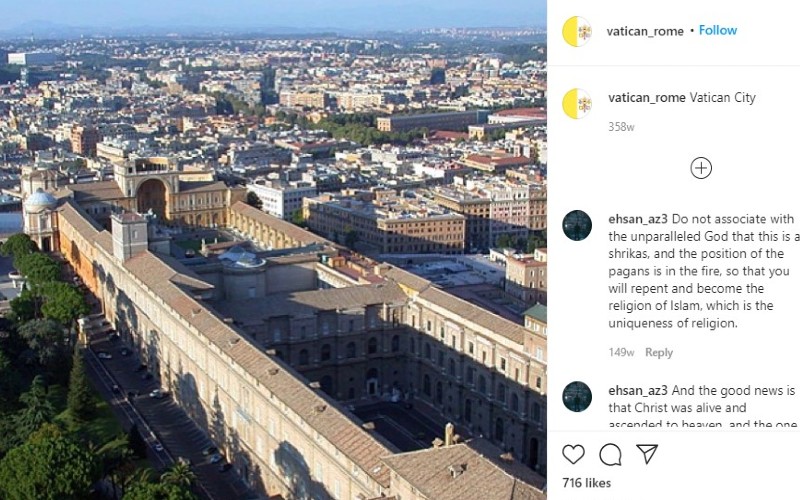 Ini 7 Tempat Wisata Populer di Vatikan