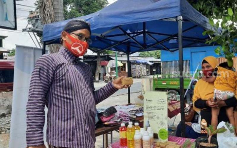 Dukung UMKM di Masa Pandemi, Camat Banguntapan Dirikan Pasar Barter