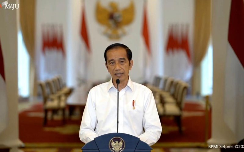 Jokowi Unggah Pernyataan Bank Dunia soal UU Cipta Kerja
