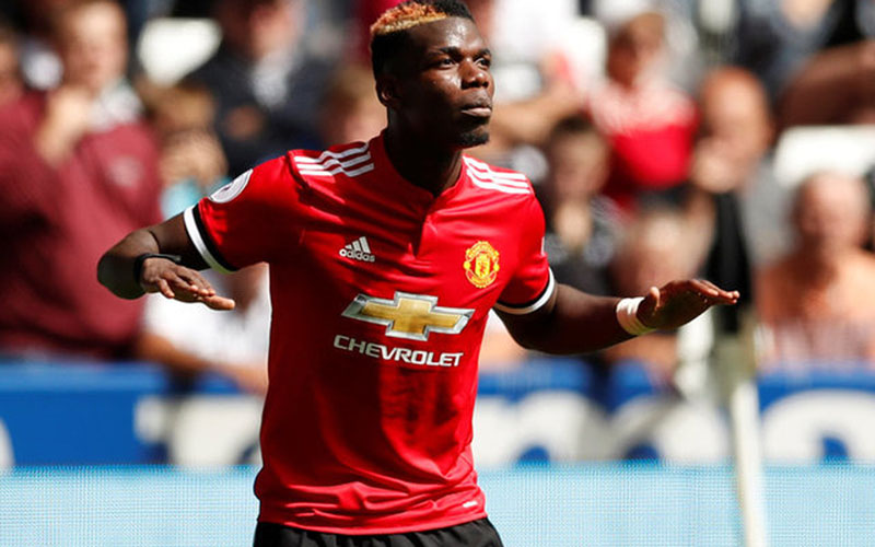 Manchester United Perpanjang Kontrak Paul Pogba Setahun hingga 2022