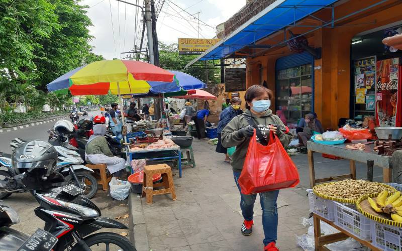 Disperindag Kota Jogja Tata Kawasan Pasar Demangan 