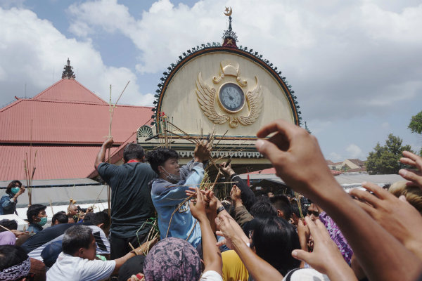 Rangkaian Tradisi Maulud di Kraton Jogja Digelar Terbatas