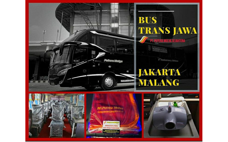 Bus Mewah Rute Malang-Jakarta Beroperasi dengan Tarif Rp300.000, Ini Wujudnya