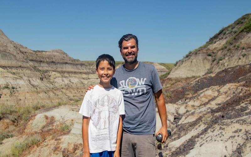 Hendak Mendaki, Bocah 12 Tahun Temukan Fosil Dinosaurus Hadrosaurus