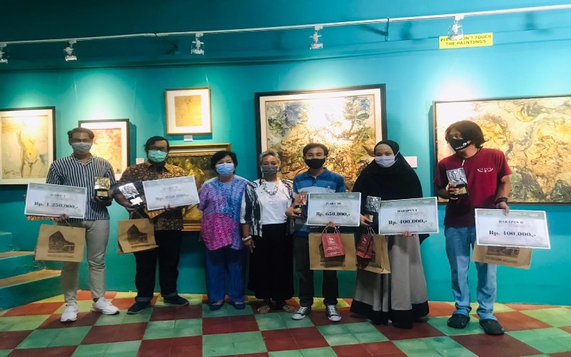 Terjemahkan Lukisan Affandi, 5 Karya Tulis Mahasiswa Ini Jadi Terbaik