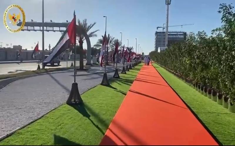 Jalan Joko Widodo di Abu Dhabi & Proyek Besar Rp335 Triliun