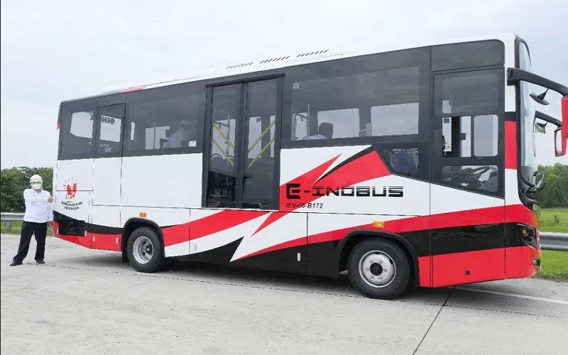 PT INKA Siap Uji Coba Bus Listrik Prototipe