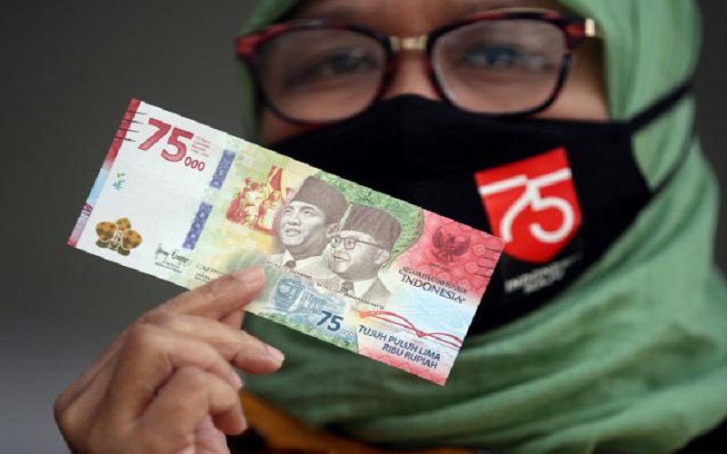  Penukaran Uang Kemerdekaan Rp75.000 Dilayani di 9.000 Bank Umum