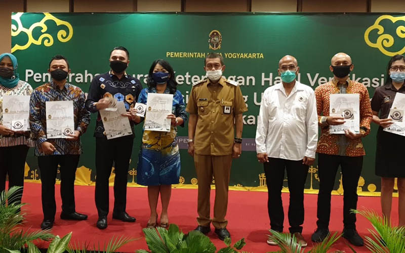 Cantya Hotel Yogyakarta Terverifikasi Terapkan Standar Protokol Kesehatan Covid-19