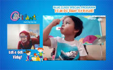 Lewat Program Ini, Olifant School Latih Kemandirian Anak sejak Dini