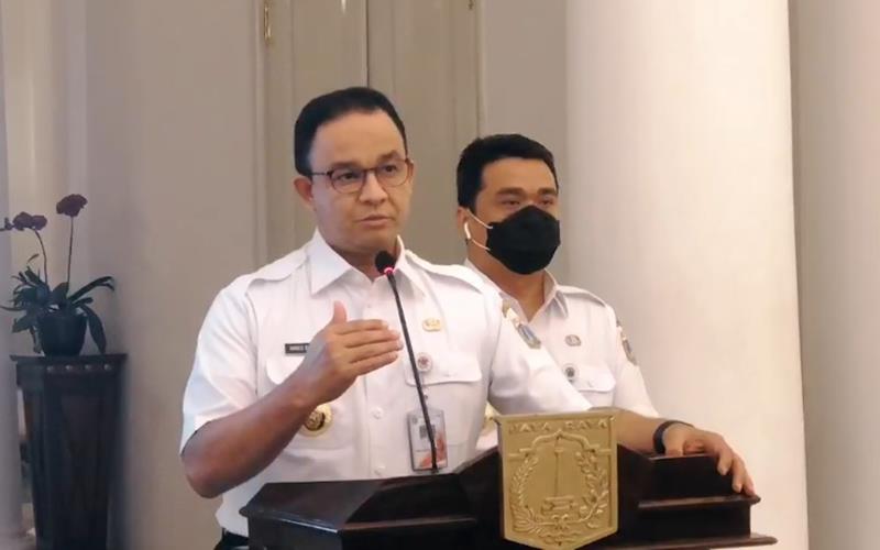 Anies Baswedan Ancam Injak Rem Darurat! PSBB Jakarta Bisa Diperketat Lagi