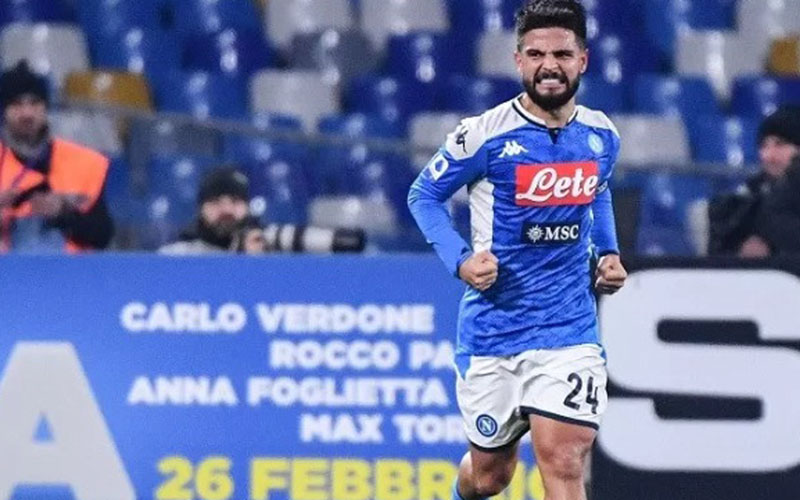 Duo Insigne Lesatkan Napoli Naik di Posisi Kedua Klasemen Serie A
