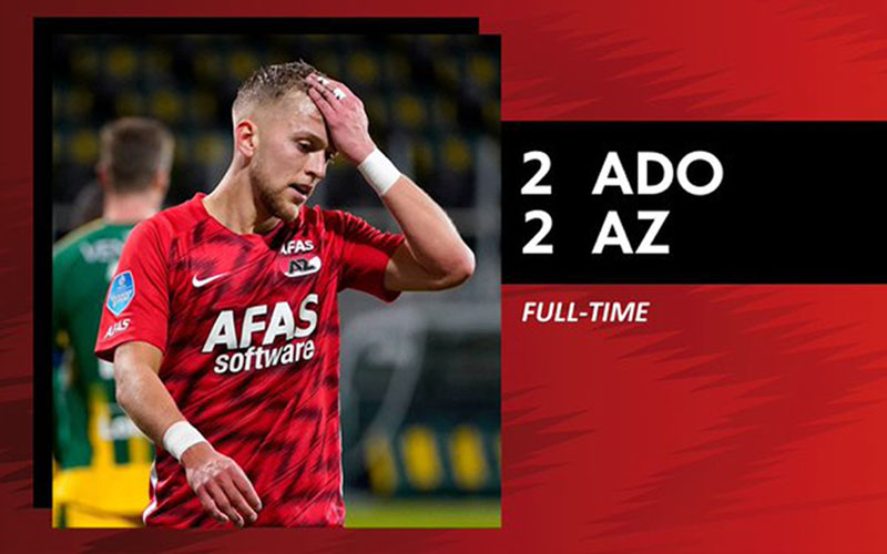 AZ Tak Terkalahkan, Tapi Tak Pernah Menang di Liga Belanda