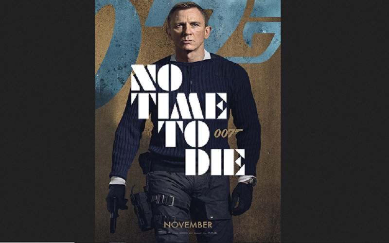 No Time to Die, Film James Bond Diincar Platform VoD