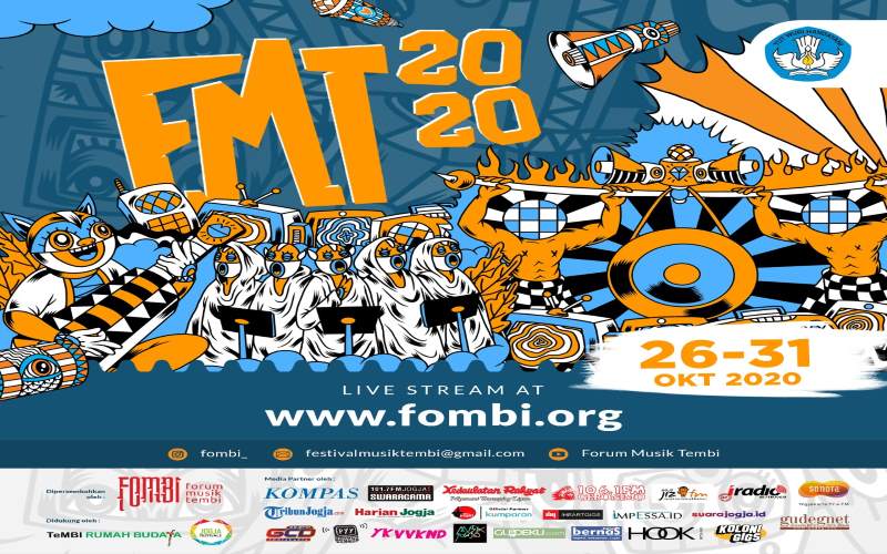 Festival Musik Tembi 2020 Siap Digelar