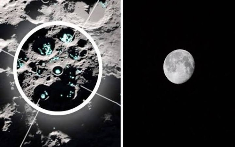 Peneliti Temukan Air di Permukaan Bulan