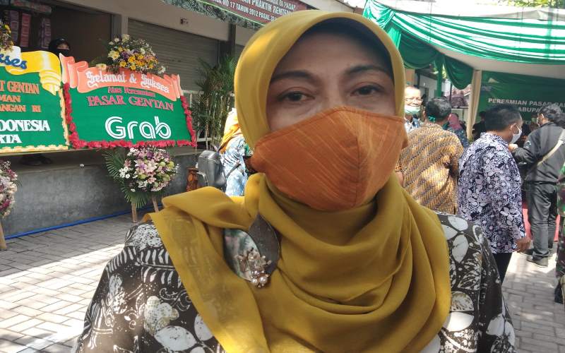 Pembeli Taat Pakai Masker di Sleman Harus Diprioritaskan
