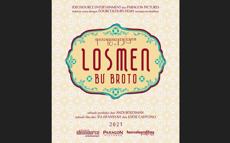 Serial Losmen Diadaptasi dalam Film Losmen Bu Broto