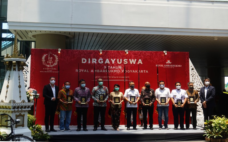 Dirgayuswa Kasanga Jadi Momentum Peningkatan Kualitas & Pengukuhan Royal Ambarrukmo Kental Budaya Jawa