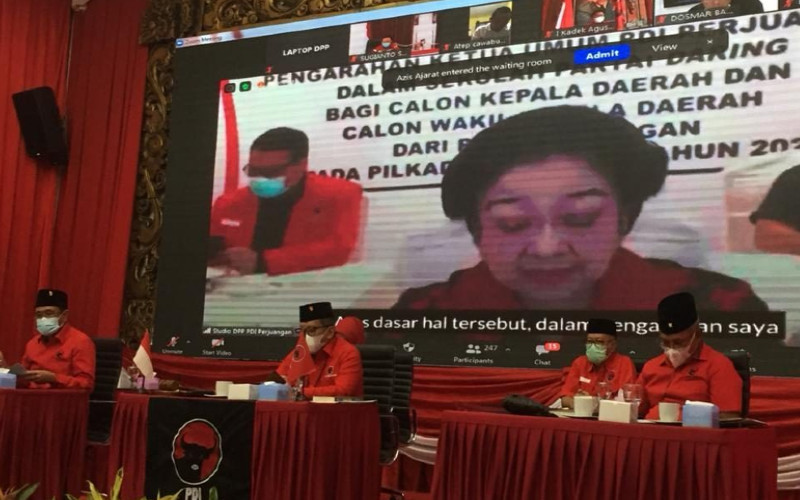 Megawati Dihadiahi Kantor Baru PDIP Berlantai 5 di Jogja